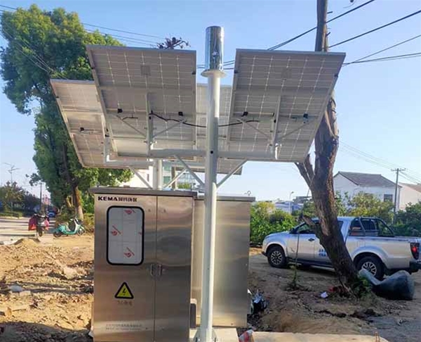 撫州市文昌里污水收集管網(wǎng)工程-太陽能智能截流井設(shè)備 (1)